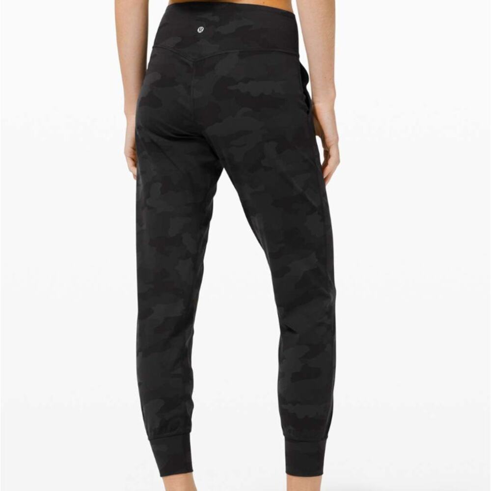 Lululemon Align Jogger 28" Heritage 365 Camo Deep Coal Multi Women's Size 6